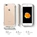 iPhone 7 Plus Case, ElecForU [Full Body Clear] Soft TPU Protective Clear Case Cover With HD Tempered Glass [Anti-shock] For iPhone 7 Plus 5.5''