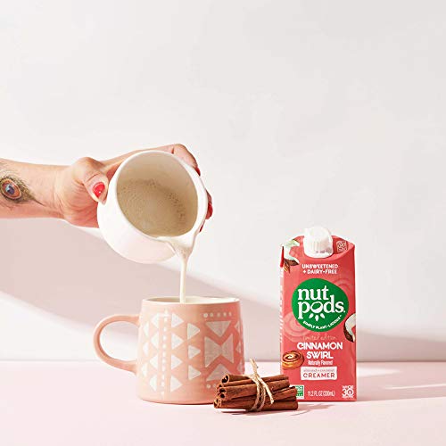 4 nutpods+Cinnamon+Unsweetened+Dairy+Free+Coconuts