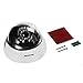 Masione Indoor CCTV Fake Dummy Dome Security Camera with IR LEDs