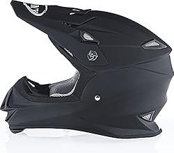 Suomy MX Jump Matte Black Helmet size Medium