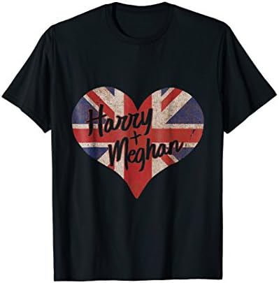 Harry and Meghan Royal Wedding Love T-Shirt