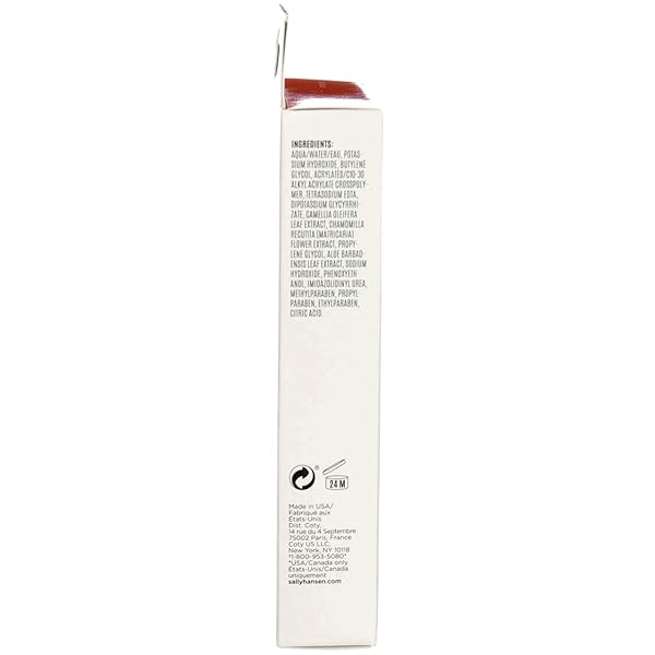 SALLY HANSEN TREATMENT 45129 INSTANT CUTICLE REMOVER