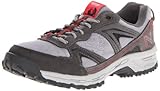 New Balance Women’s WW695 Country Walking Shoe,Grey/Red,9.5 B US