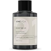VINEVIDA [4oz] Cedarwood & Amber Fragrance Oil for Candle Making and Soap Making - Premium Candle Scents for Soy Candles