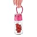 Weshine Flavor it 16 Ounce Kid infuser water bottle(Dark Pink)