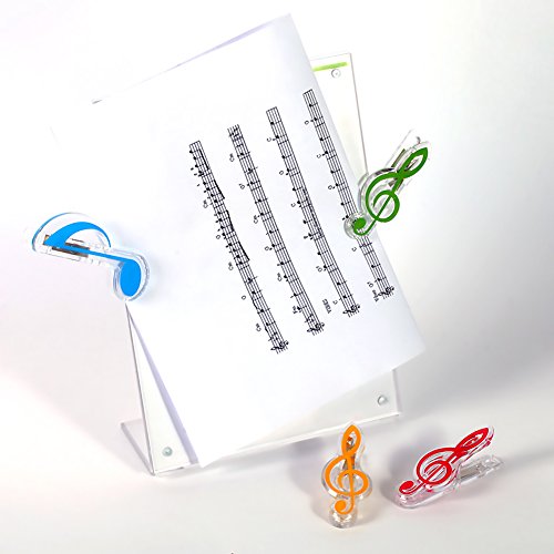 COCODE Silicone Guitar Finger Protectors, Guitar Picks, Thumb & Finger Picks, Pick Holder, Music Page Clip and Organizer Box Useful for Acoustic Guitar Starter and Strings Instrument, Totally 28 Packs - Thumbnail 6