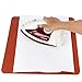 RUSPEPA 12” ×15” Non-Stick Silicone Paper, for Heat Press Transfers - 20 Pack