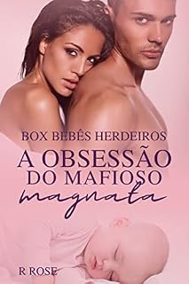 Livro BOX Bebês Herdeiros: A obsessão do mafioso magnata