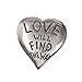 Love Will Find A Way Pewter Pocket Compass