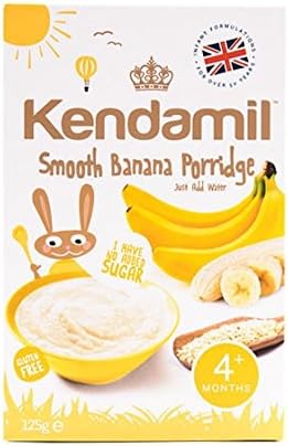 banana baby porridge