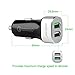 Archeer 30W 2 Port USB Car Charger Adapter