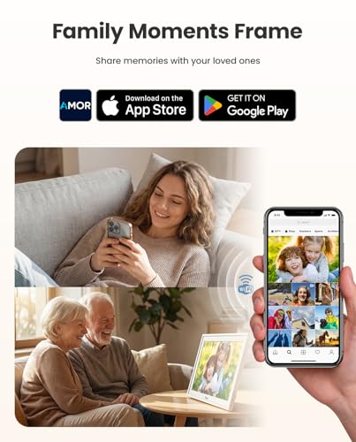 15.6" Digital Calendar Wall Planner - Eyoyo Smart Family Command Center | Chore Chart Touchscreen, 64G Storage, WiFi Real-Time Sync Auto-Dimming Display for Kids Routine, Seniors Memory