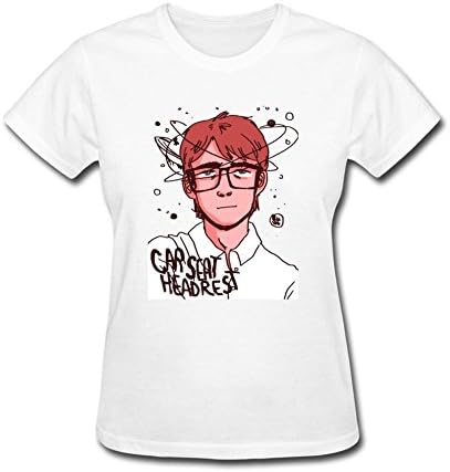 ONU529A Car Seat Headrest Teens Of Denial Women's T-Shirts Apparel