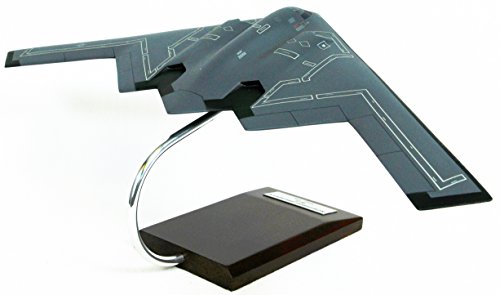 Mastercraft Collection B-2 Spirit Stealth Bomber Jet Plane Airplane Air Force Model Scale: 1/100