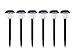 SolarGlow Solar Garden Lights - Super-Bright 15 Lumens - Perfect Neutral Design; Makes Garden Pathways & Flower Beds Look Great - Easy NO-WIRE Installation; All-Weather/Water-Resistant