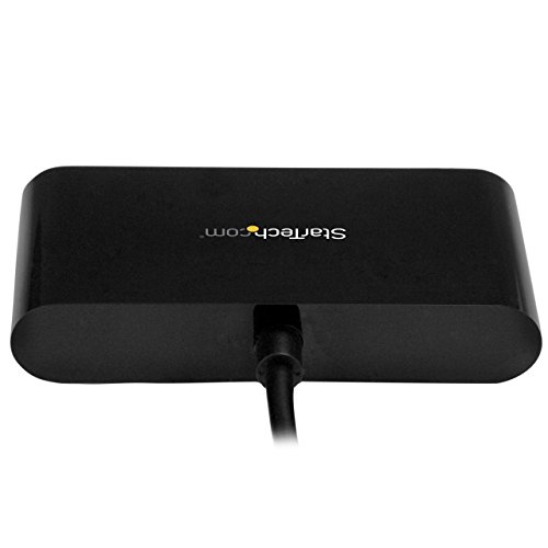StarTech.com USB C Hub - 4 Port USB C to USB-A (4x) - Bus Powered USB Hub - USB Type C to USB Hub - USB-C to USB - USB 3.1 Type C