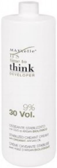 Maxelle Stabilized Oxidant with Organic Argan Oil for Hair Care (150 ml) (30 Vol 9%)
