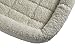MidWest Homes for Pets QuietTime Dog Bed – White Fleece Bolster, Ultra-Soft and Machine Washable, Fits 36-Inch Crates and Carriers, for Medium to Large Breed Dogs
