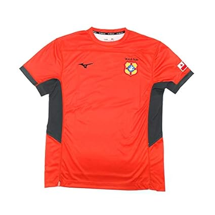 magliette mizuno arancione