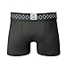 Diamond MMA Performance Compression Boxer Shorts + Built-in Inner Sports Brief for Athletic Training