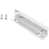 LT Easiyl 6 Strings Guitar Metal Slotted Nut Compatible with Lap Steel Guitar Compatible with Acoustic Guitar Silver