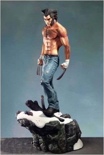 Logan  Statue Bowen Designs
