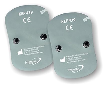 Dittmann KEF439 Elektrodenpads