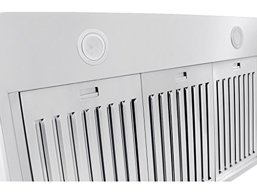 Proline Professional Wall Range Hood PLJW 129.36 900 CFM, 36" - Thumbnail 4