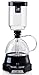 Diguo New Generation Electric Siphon/Syphon Coffee Maker, Vacuum Coffee Brewer, Slow Brew, Bold Flavor. No Alcohol Burner Needed, Easy and Safe to Use. 1-3 Cups.