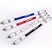 New! ZHIGAO ZG-5063 V11 Non Slip Coated 21cm Spinning Pen (2 pens Black & White)