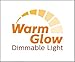 Philips LED Dimmable Soft White Light Bulb with Warm Glow Effect