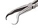 TEKTON 10-1/2 Inch Long Reach Hose Ring Pliers | 34435