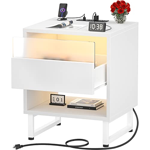 armocity Nightstand White Pricepulse