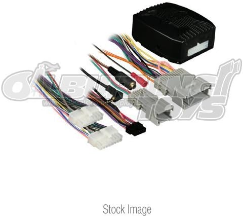 METRA ELECTRONICS GMOS-01 Metra Electronics GMOS-01 GMOS Interface Provides +12-Volt Accessory