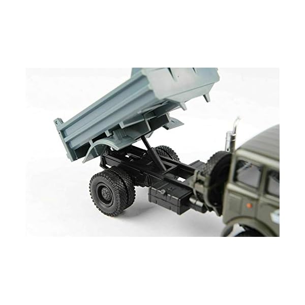 Modellauto 1/43 Abtonpom Auto Modell LKW Grün Vorne Dunkelgrau Karosserie Modell Spielzeug – Bild 6