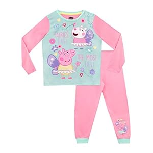 Peppa Pig Meisjes Pyjama’s Peppa Pig