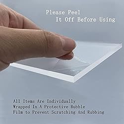 Acrylic Display Riser Stand Shelf Clear 4 Tier