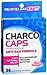 CharcoCaps Homeopathic Anti Gas Formula Capsules, Model No 2003, 36 Ea (2 PACK)