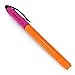 Uni-Ball Air – 0.5mm Rollerball - Blue, Green, Pink and Orange Barrel - Black Ink – Pack of 4 - UBA-188E-M