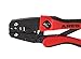 ARES 70005 - Professional Ratcheting Wire Terminal Crimper Tool - Perfect Crimp Every Time for 10-22 Gauge Insulated and Weather-Proof Terminals