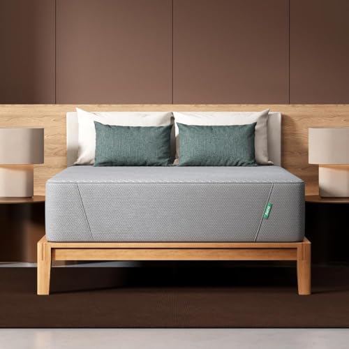 Siena 14" Twin XL Memory Foam Mattress & 2 Bonus Pillows - Medium Firm - 180 Night Trial - Premium Pressure-Relieving Layers - 10 Year Warranty - Mattress in a Box - CertiPUR-US Certified Image