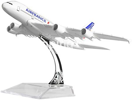 1:400 Air Bus A380 Air France Model Plane 16cm Solid Diecast Metal Model Airplane Child Birthday Gift Toy