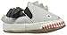 Robeez Baby Boy Shoes, Infant and Toddler Sizes, Kick Proof, Baby Crib Shoes for Boys, Crosshatch Shoe, 12-18 Months
