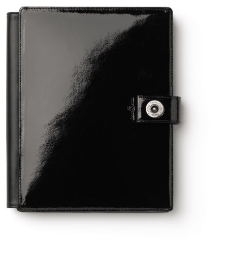 Writing Case A5 Black Lacquer