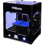 Wiiboox CCP0000011 ONE MINI Desktop 3D Printer, Single Extruder, 100 microns, 7.8" x 5.9" x 5.9", 1 Air Particle Filtration Module, Metal Frame Structure, Black/White/Yellow/Blue/Green/Brown