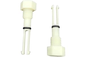 Vntebozd Radiator Petcock Drain Plug Compatible with Ford 1999-2007 Duty7.3L/6.0LPowerstrokeRadiator Petcock Drain Plug (FOAZ-8115-A)