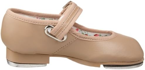 capezio tan mary jane tap shoes