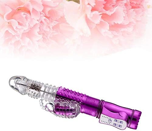 The Latest Christmas Gift for 2018 Wife Lover Friends Women Gift Impact Thrusting Rabbit USB Rechargeable Suitable for Family Fitness Sports