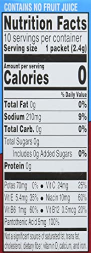 PROPEL ZERO SUGAR BLACK CHERRY 10 COUNT (PACK OF 1)