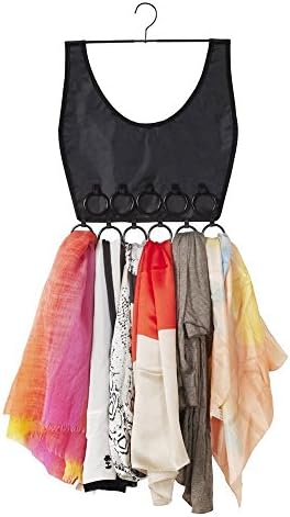 VALAM Bestow® Scarf and tie Hanging Organizer Hanger with Hook